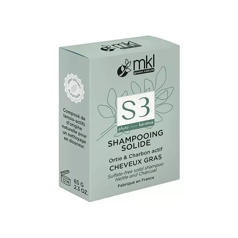 MKL Shampooing solide cheveux gras - 65g