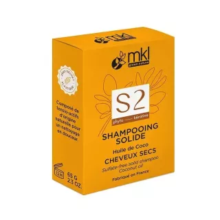 MKL Shampooing solide cheveux secs - 65g
