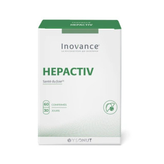 Hepactiv Inovance - Fonction hépatique - 60 comprimés