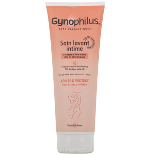 Soin lavant intime Gynophilus Immubio - Flore intime - 250ml