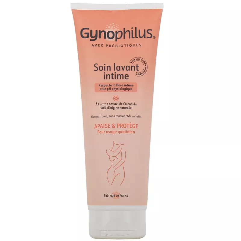 Soin lavant intime Gynophilus Immubio - Flore intime - 250ml