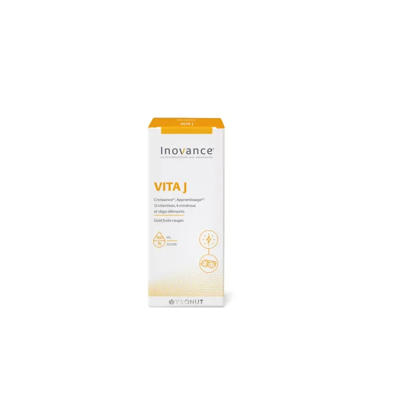 Vita J Inovance - Système immunitaire & articulations - 150ml