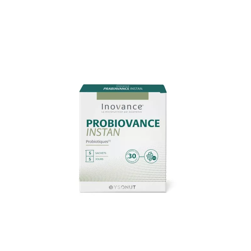 Probiovance Instan Inovance - Flore intestinale - 5 sticks