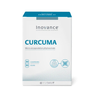 Curcuma+ Inovance - Douleurs articulaires - 30 comprimés