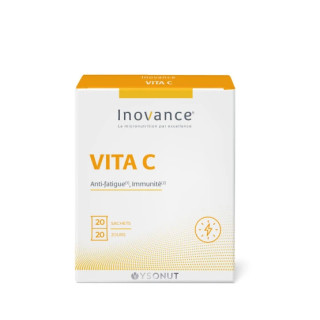 Vita C Inovance - Système immunitaire & fatigue - 20 sachets