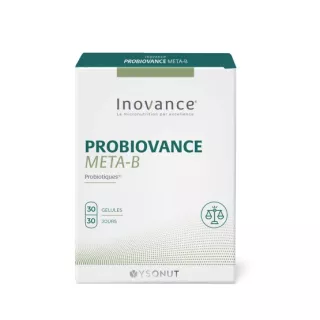 Probiovance Meta-B Inovance - Métabolisme énergétique - 30 gélules