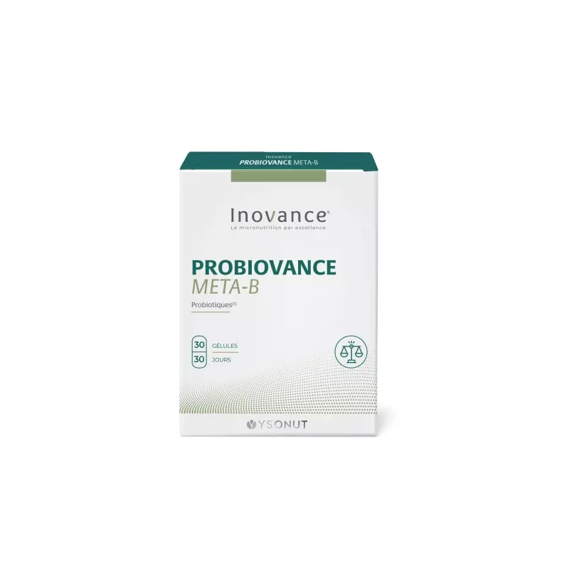 Probiovance Meta-B Inovance - Métabolisme énergétique - 30 gélules