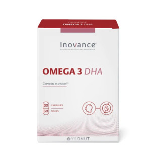 Oméga 3 DHA Inovance - Vision normale - 30 capsules