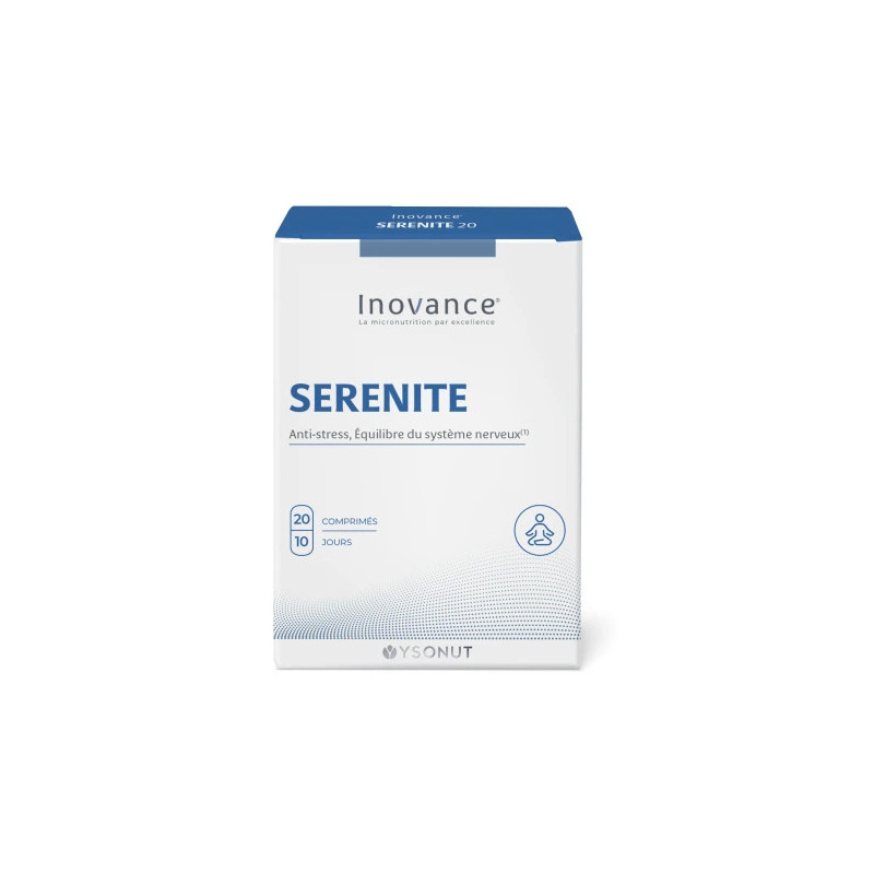 Sérénité Inovance - Système nerveux - 20 comprimés