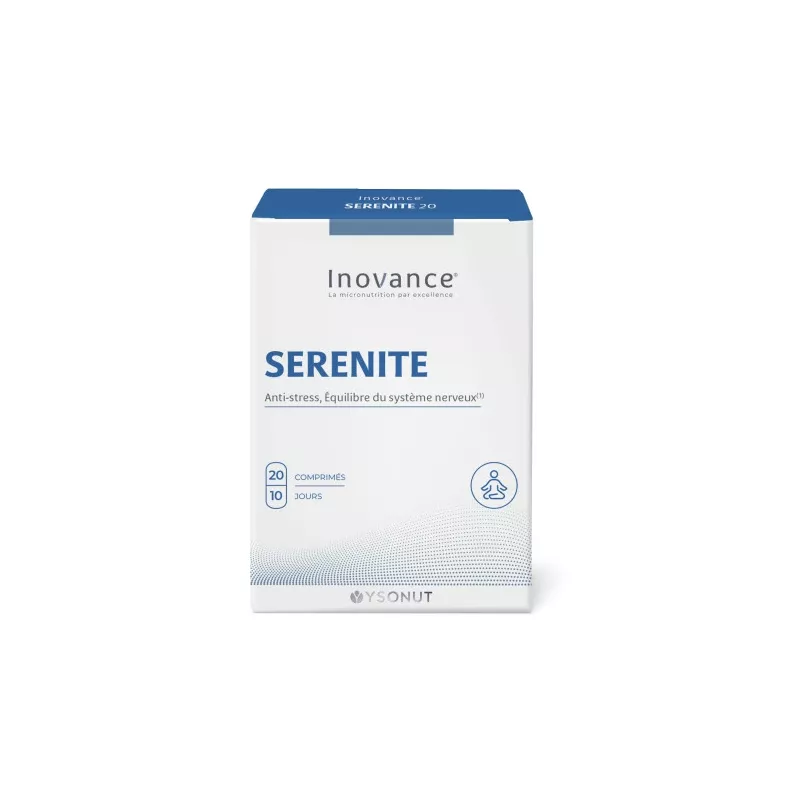 Sérénité Inovance - Système nerveux - 20 comprimés