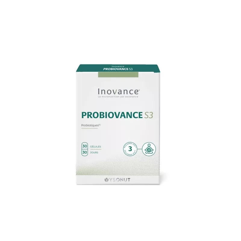 Probiovance S3 Inovance - Système nerveux - 30 gélules