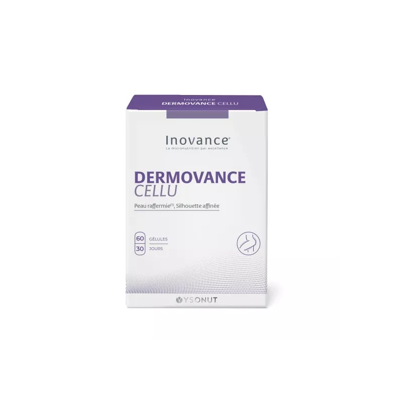 Dermovance Cellu Inovance - Lutte anti-cellulite - 60 capsules