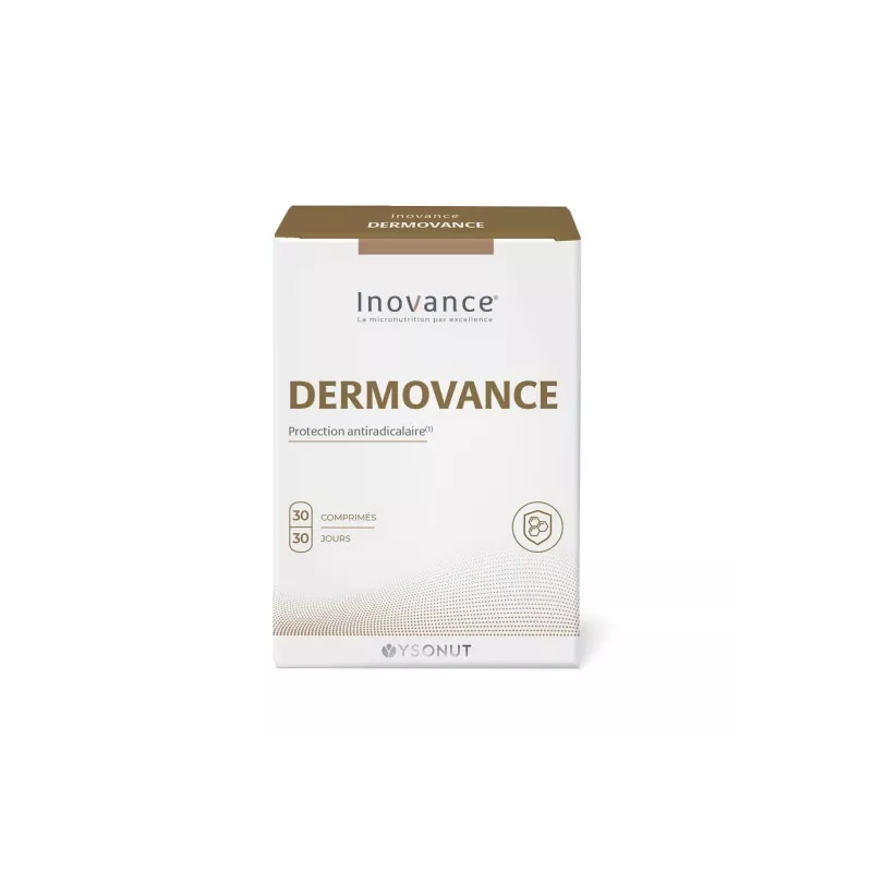 Dermovance Inovance - Lutte anti-radicalaire - 30 comprimés