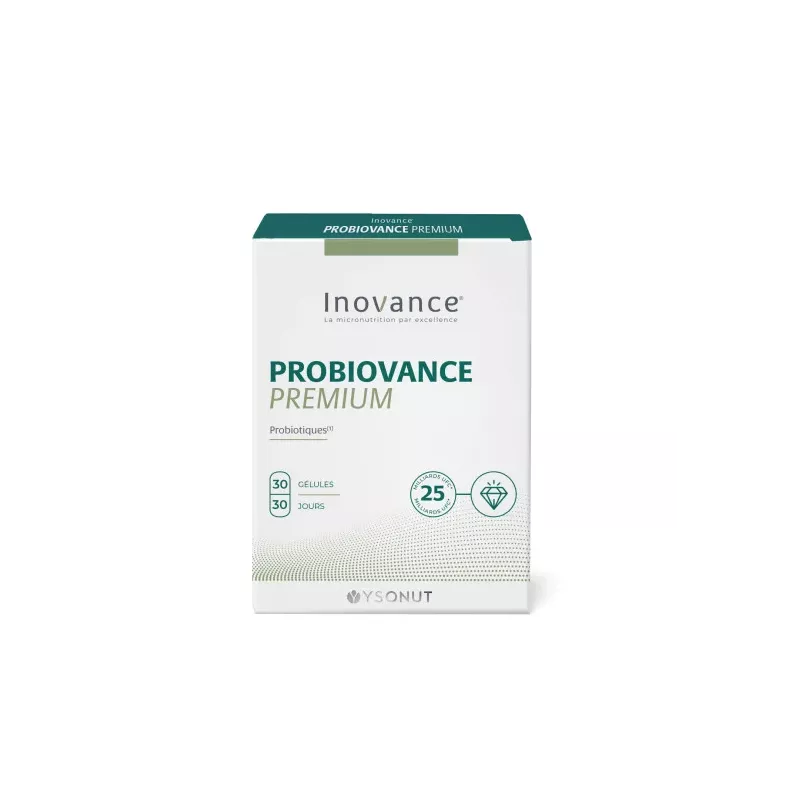 Probiovance Premium Inovance - Flore intestinale - 30 gélules