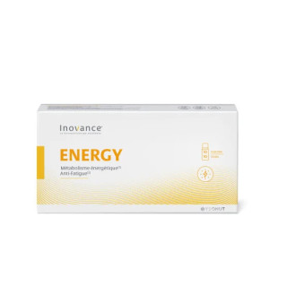 Energy Inovance - Métabolisme énergétique - 10 flacons