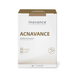 Acnavance Inovance - Équilibre cutané - 60 gélules