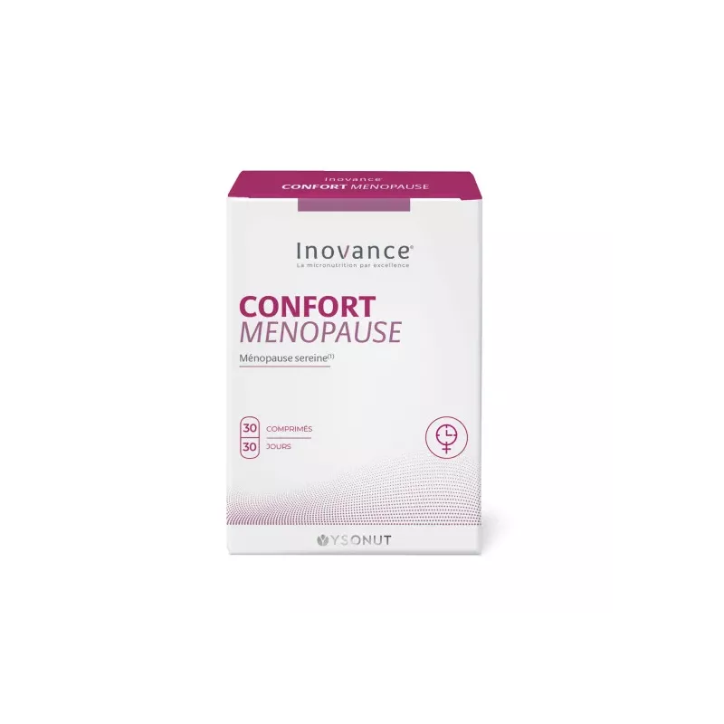 Confort Ménopause Inovance - Ménopause - 30 comprimés