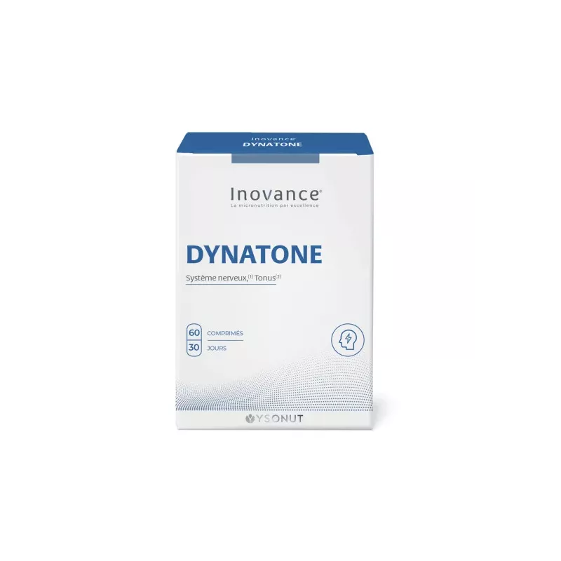Dynatone Inovance - Fonctions cérébrales - 60 comprimés