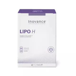 Lipo H+ Inovance - Contrôle du poids - 60 gélules