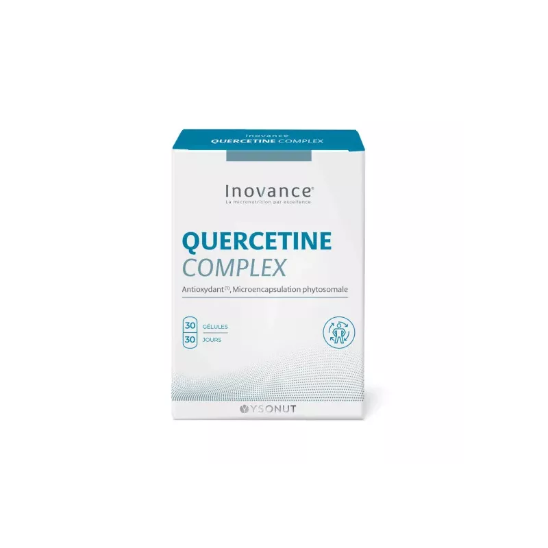 Quercetine Complex Inovance - Défenses naturelles - 30 gélules