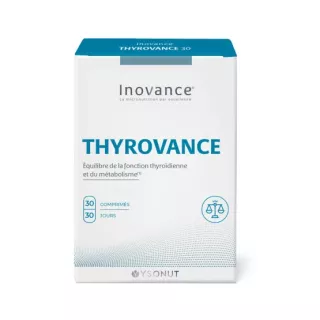Thyrovance Inovance - Équilibre la fonction thyroïdienne - 30 capsules