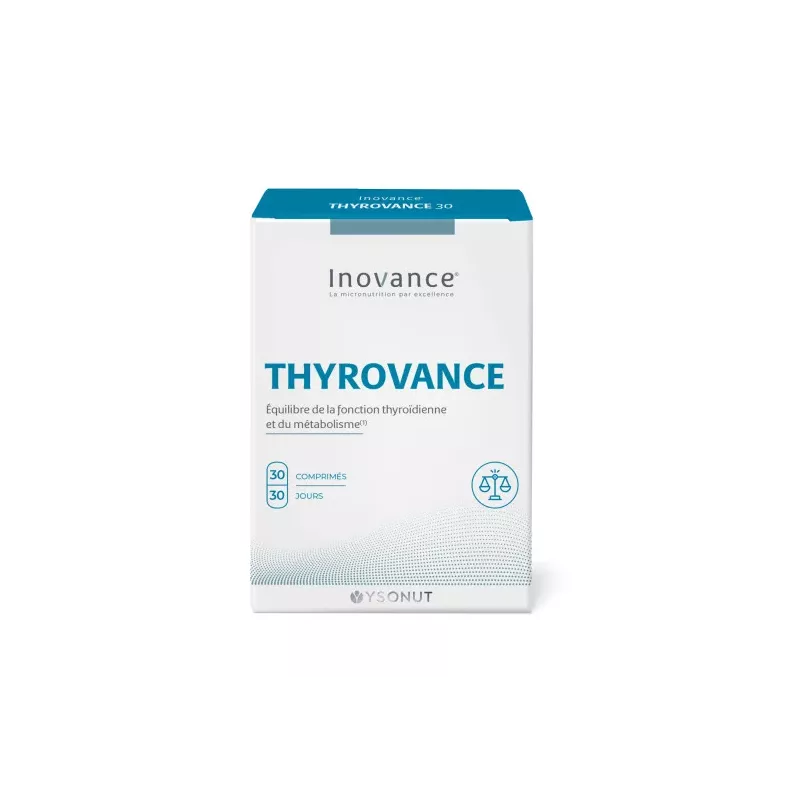 Thyrovance Inovance - Équilibre la fonction thyroïdienne - 30 capsules