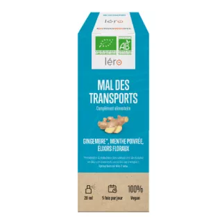 Spray mal des transports Bio Léro - 20ml