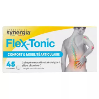 Flex-Tonic Synergia - Formation de collagène - 45 comprimés
