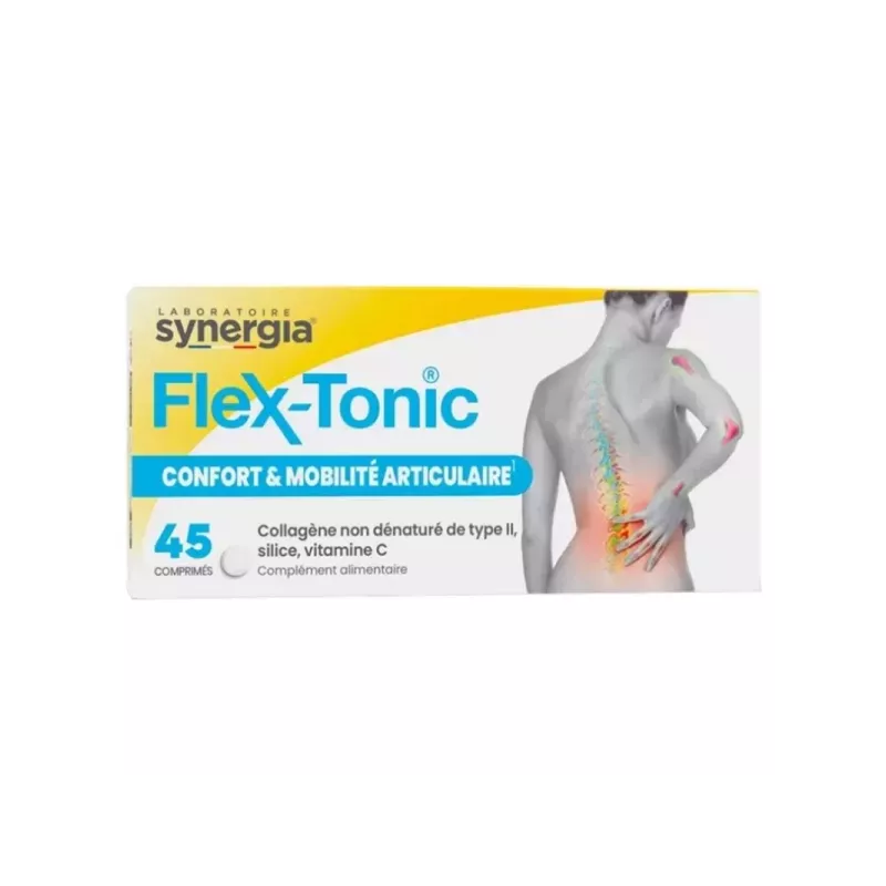 Flex-Tonic Synergia - Formation de collagène - 45 comprimés