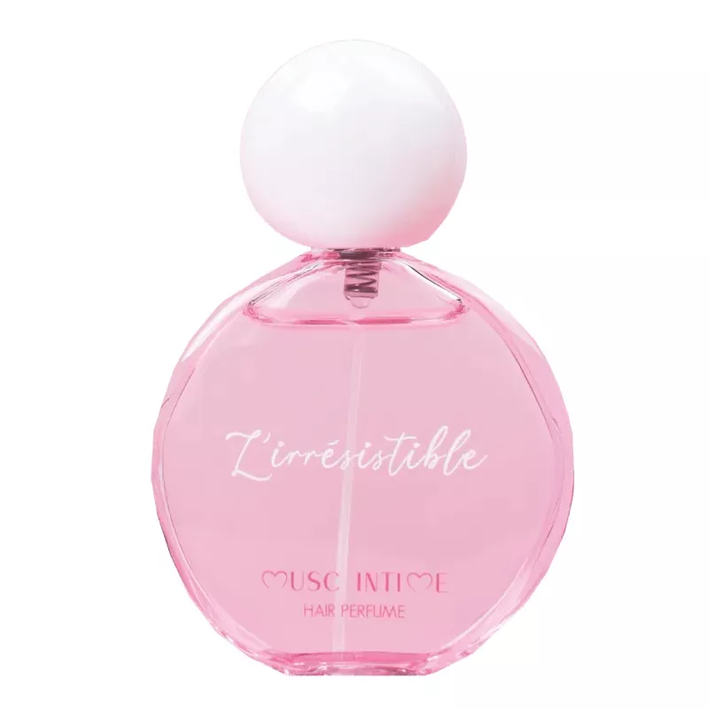 Parfum cheveux Musc Blanc L'irrésistible Musc Intime - 50ml