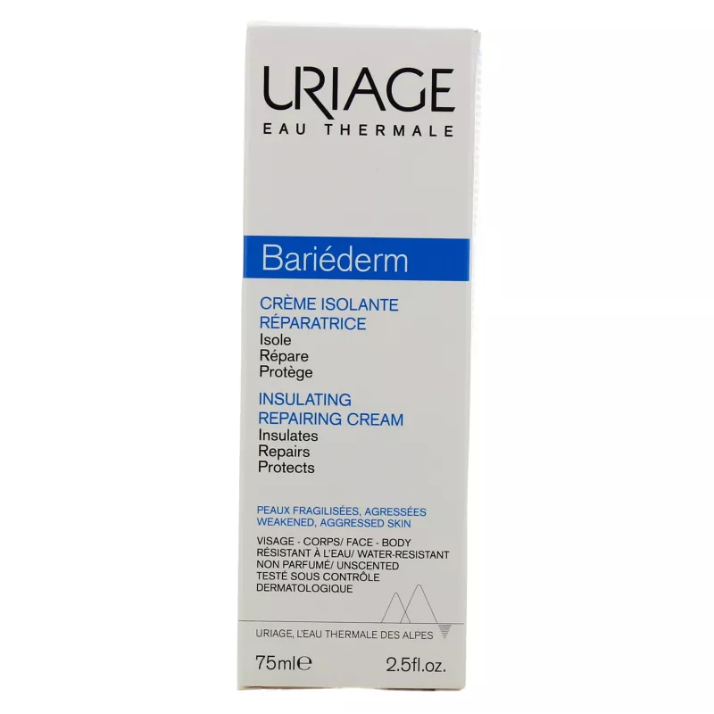 Uriage Bariederm Crème isolante -75 ml