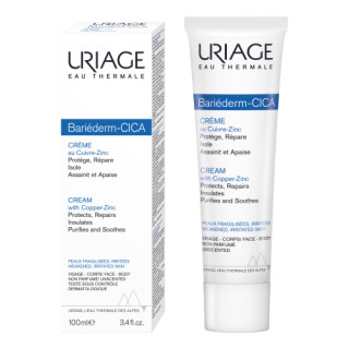 Uriage Bariéderm Cica-crème réparatrice - Peaux fragilisées - 100ml