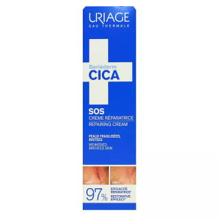 Uriage Bariéderm Cica-crème réparatrice - Peaux fragilisées - 40ml