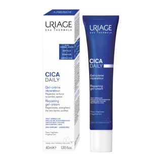 Cica Daily Gel-crème Bariéderm Uriage - Peaux fragilisées - 30ml