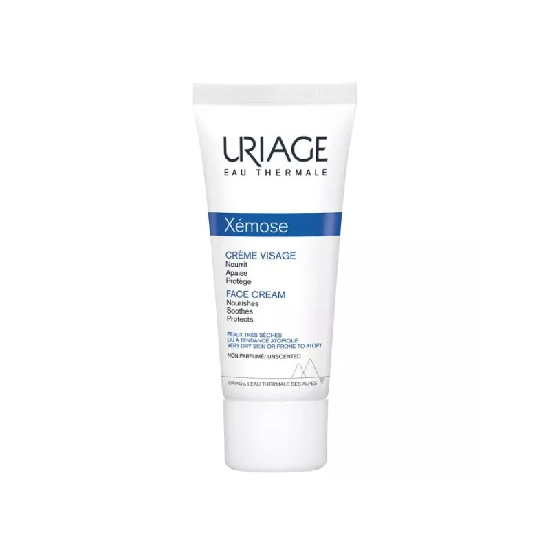 Uriage Xémose Crème Visage - 40ml