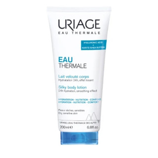 Lait velouté corps Eau Thermale Uriage - Peaux sèches et sensibles - 200ml
