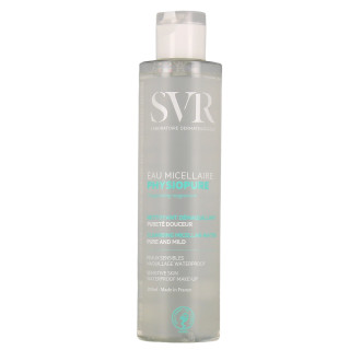 Svr Physiopure Eau démaquillante 200m