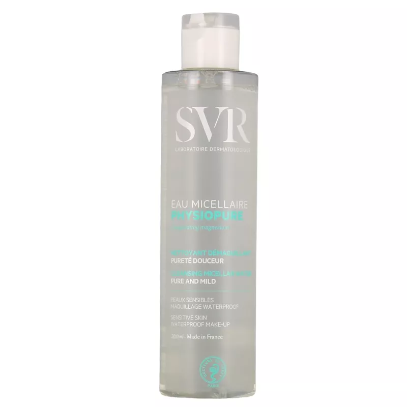 Svr Physiopure Eau démaquillante 200m