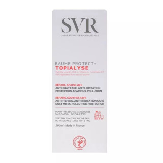 Baume protect+ Topialyse SVR - Peaux sèches à atopiques - 200ml