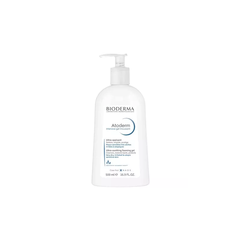 Bioderma Atoderm Intense Gel moussant 500ml