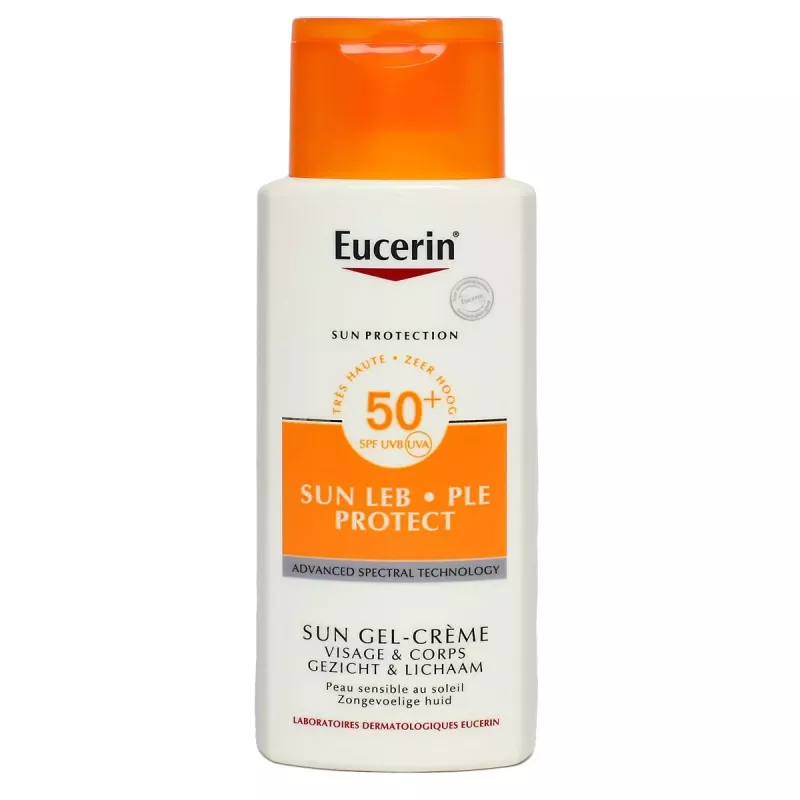 Crème-gel SPF50 Sun Protection Leb Protect Eucerin - 150ml
