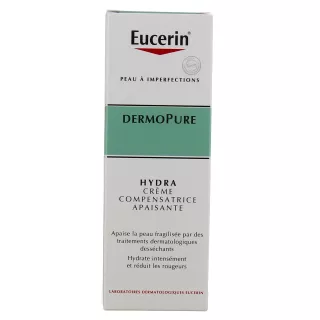 Crème compensatrice apaisante Dermopure Eucerin - 50ml