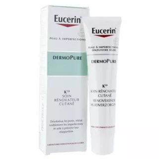 Soin rénovateur cutané K10 Dermopure Eucerin - 40ml