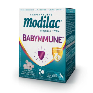Babymmune défenses immunitaires Modilac - Dès la naissance - 30 sticks