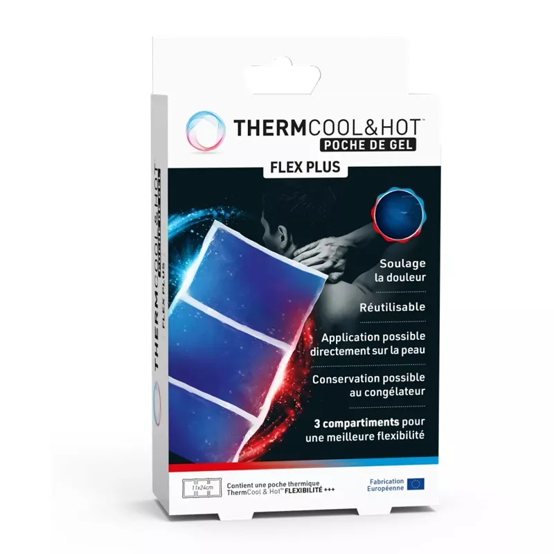 Poche de gel Flex Plus ThermCool & Hot Bausch + Lomb