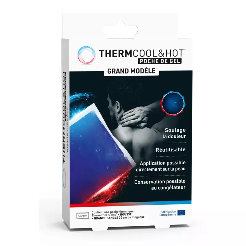 Poche de gel Flex Plus ThermCool & Hot grand modèle Bausch + Lomb