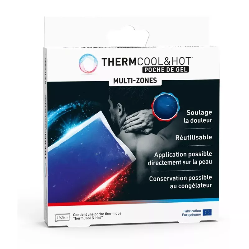 Poche de gel multi-zones ThermCool & Hot Bausch + Lomb