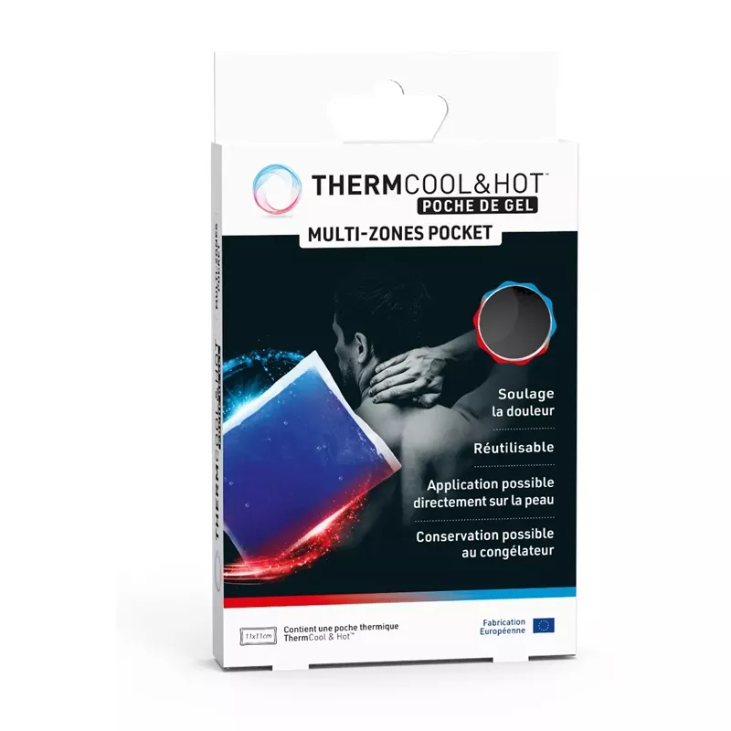 Poche de gel multi-zones pocket ThermCool & Hot Bausch + Lomb