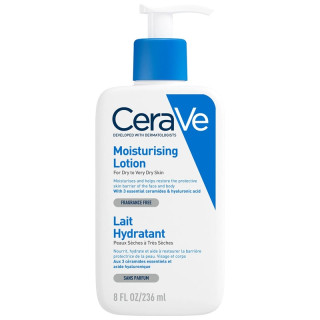 Lait hydratant visage & corps Cerave - Peaux sèches à très sèches - 236ml