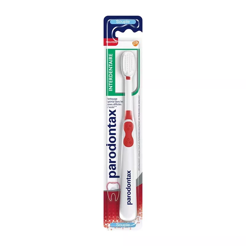 Brosse à dents interdentaire souple Parodontax GSK